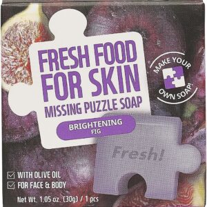 Fresh Food For Skin Missing Puzzle Soap-Balancing Mangosteen - 1.05 Oz