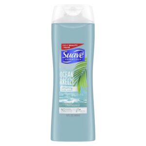 Suave Essentials Ocean Breeze Refreshing Body Wash - 15 Oz