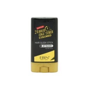 EBIN 24 HOUR COLORED SLEEK STICK COLORED - JET BLACK