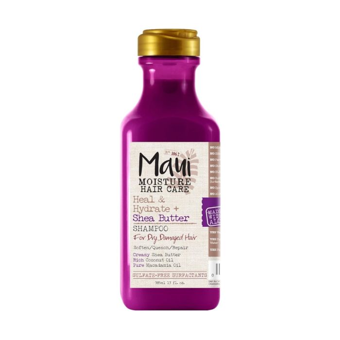 Maui Moisture Heal & Hydrate + Shea Butter Shampoo - 13 Oz