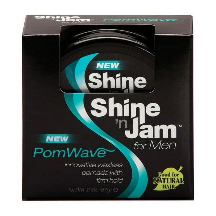 Ampro Shine 'n Jam PomWave Pomade - 2 Oz