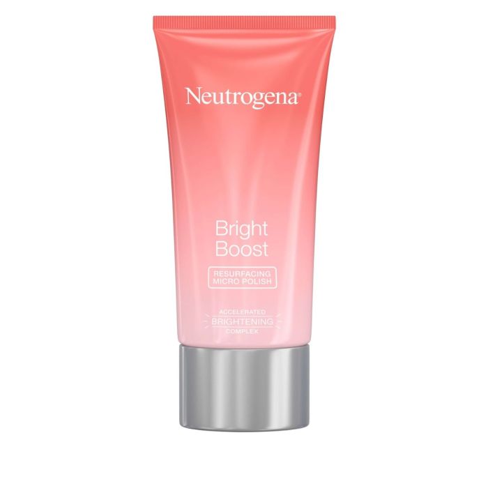 Neutrogena Bright Boost Resurfacing AHA Micro Face Polish - 2.6 Oz