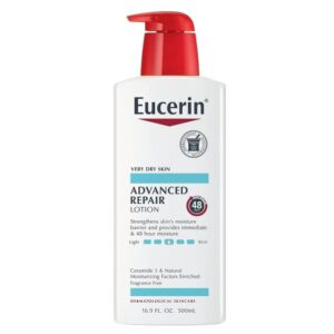 Eucerin Advanced Repair Body Lotion, Pump Bottle - 16.9 Oz