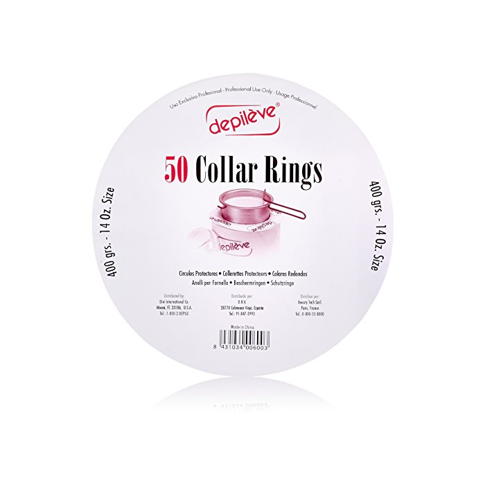 Depileve 50 Collar Rings -14 Oz