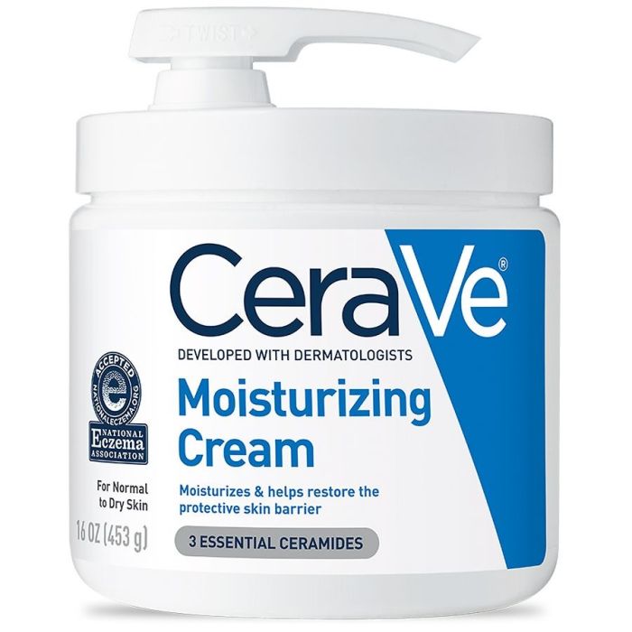 CeraVe Moisturizing Cream Pump (USA) - 16 Oz