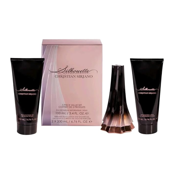 Christian Siriano Sillhouette 3 Piece Value Set