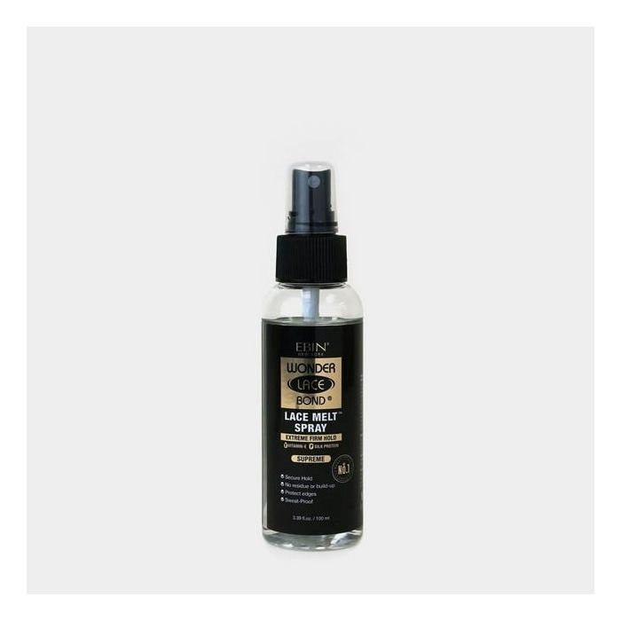 EBIN WONDER BOND MELTING EXTREME FIRM HOLD SPRAY, SUPREME - 8 Oz