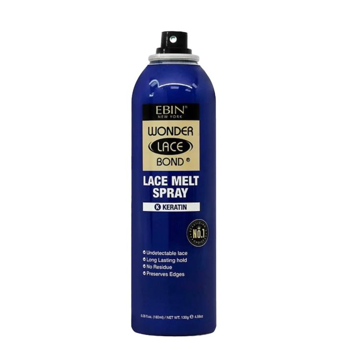 EBIN WONDER LACE BOND LACE MELT SPRAY- KERATIN 2.7 OZ
