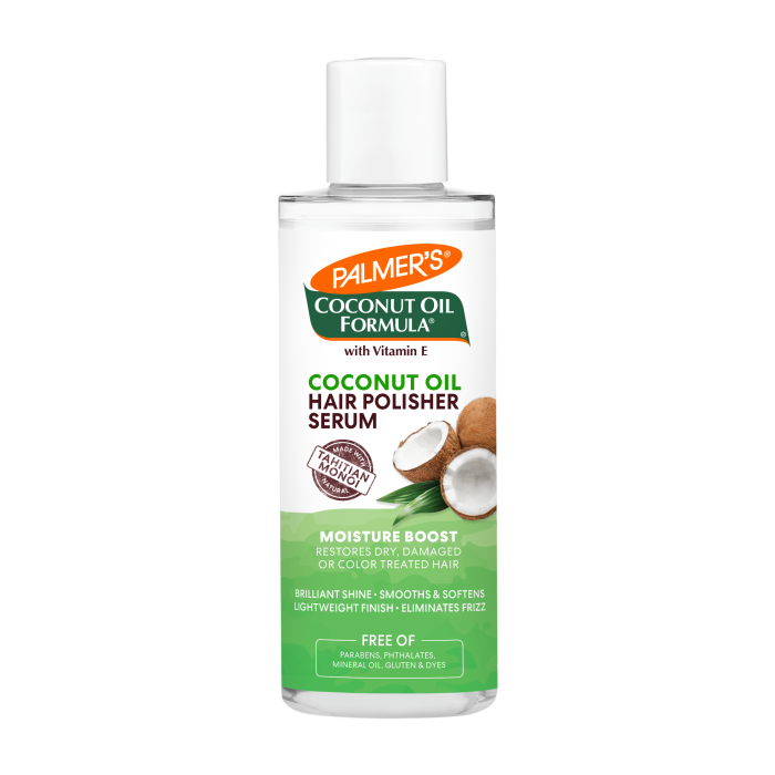 Palmer's Coconut Oil Formula Hair Polisher Serum - 6 Oz