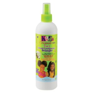 Africa's Best Kids Organics 2-n-1 Organic Conditioning Detangler - 12 Oz
