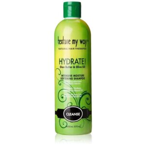 Texture My Way Hydrate Intensive Moisture Softening Shampoo - 12 Oz