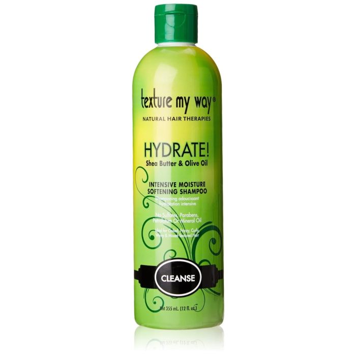 Texture My Way Hydrate Intensive Moisture Softening Shampoo - 12 Oz