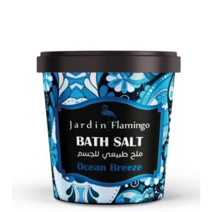 Jardin Flamingo Bath Salt Ocean Breeze