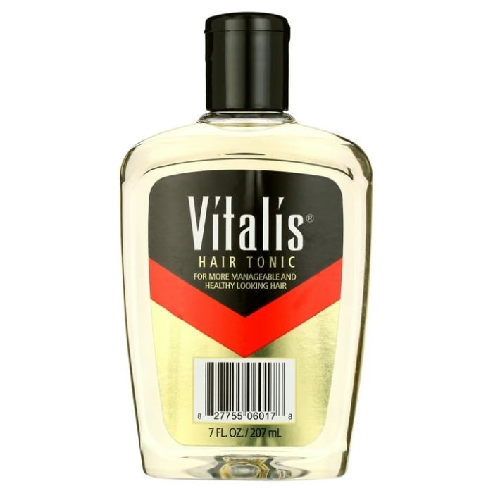 Vitalis Hair Oil Tonic - 7 Oz