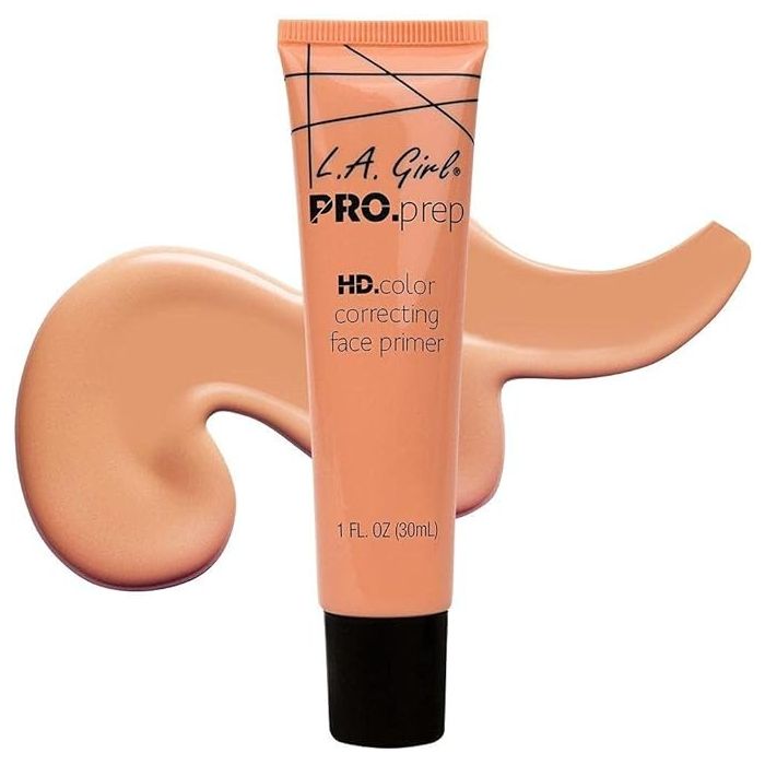 L.A. Girl PRO. Prep HD Color Correcting Face Primer - Orange GFP914