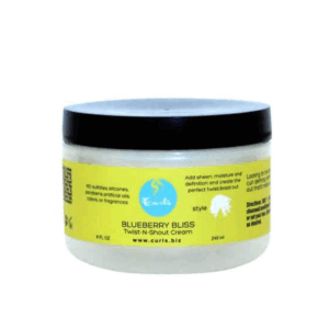 Curls Blueberry Bliss Twist-N-Shout Cream - 8 Oz