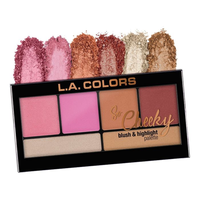 L. A COLORS So Cheeky Blush & Highlighter - 0.78 Oz