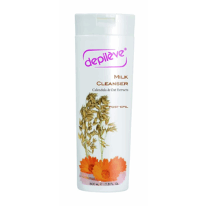 Depileve Milk Cleanser 2, Calendula & Oat Extracts - 16.9 Oz