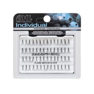 Ardell Professional Individual Duralash Lashes - Flares (Medium Black)