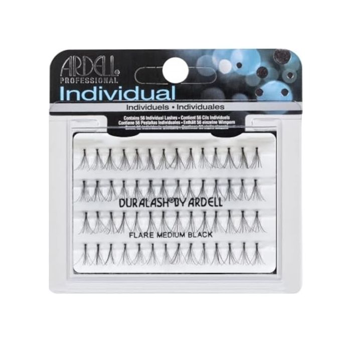 Ardell Professional Individual Duralash Lashes - Flares (Medium Black)