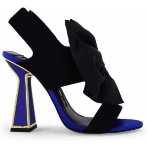 Kat Maconie Leather/Satin Black Multi color - Dana
