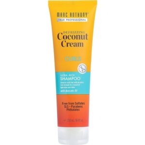 Marc Anthony Defrizzing Coconut Cream Curls Ultra Shampoo - 8.4 Oz