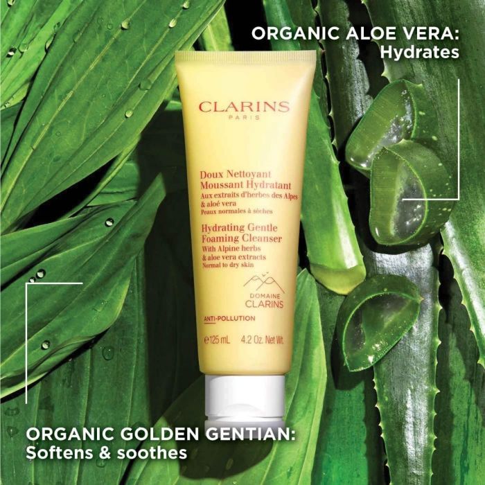 Clarins Hydrating Gentle Foaming Cleanser - 4.2 Oz - Image 3