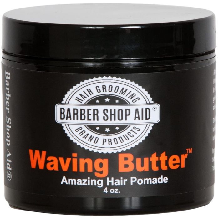 Barber Shop Aid Waving Butter Hair Pomade - 4 Oz