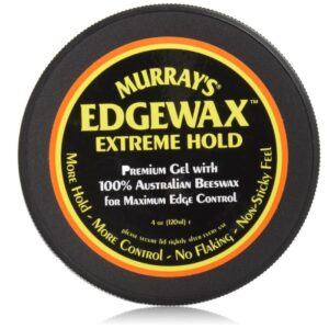 Murray's Edge Wax Extreme Hold Hair Gel - 4 Oz