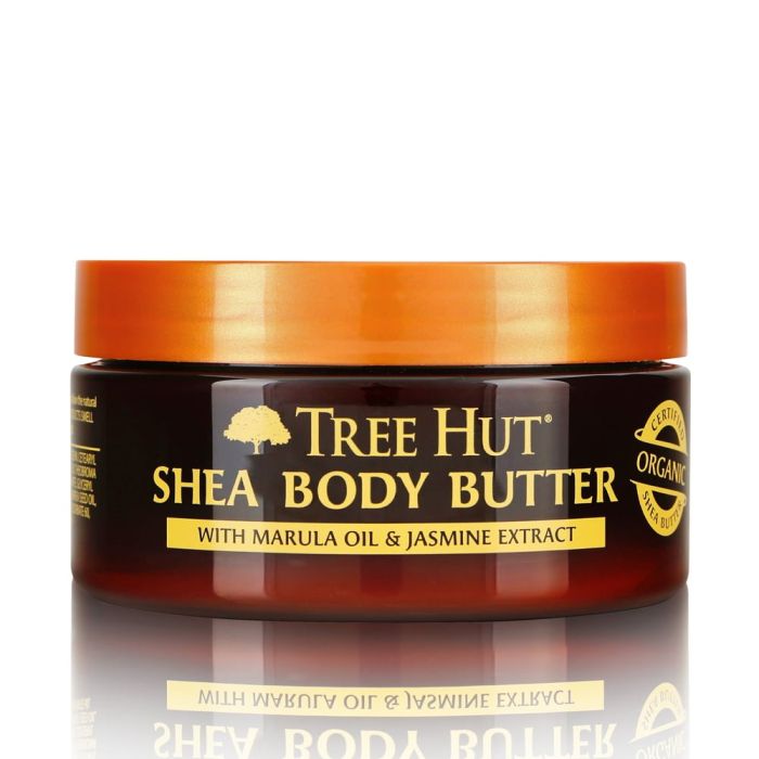 Tree Hut Shea Body Butter With Marula & Jasmine Extract - 7 Oz