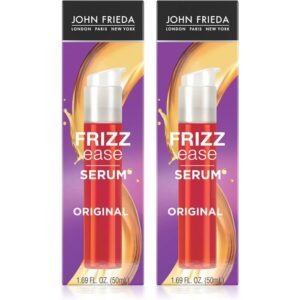 John Frieda Frizz Ease Original Serum Medium -Thick Hair - 1.69 Oz