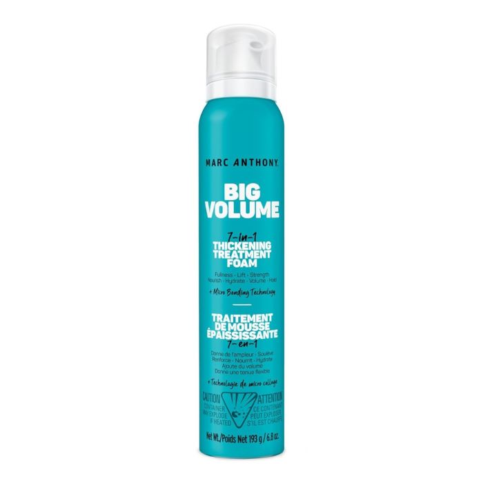 Marc Anthony Dream Big 7-IN-1 Thickening Treatment Foam- 6.8 Oz