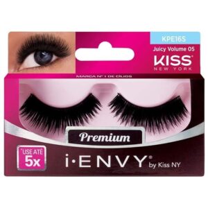 Kiss I Envy Juicy Volume 05 Lashes