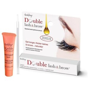 Godefroy Double Lash & Brown Eyelash & Eyebrow Growth Serum - 10 Oz