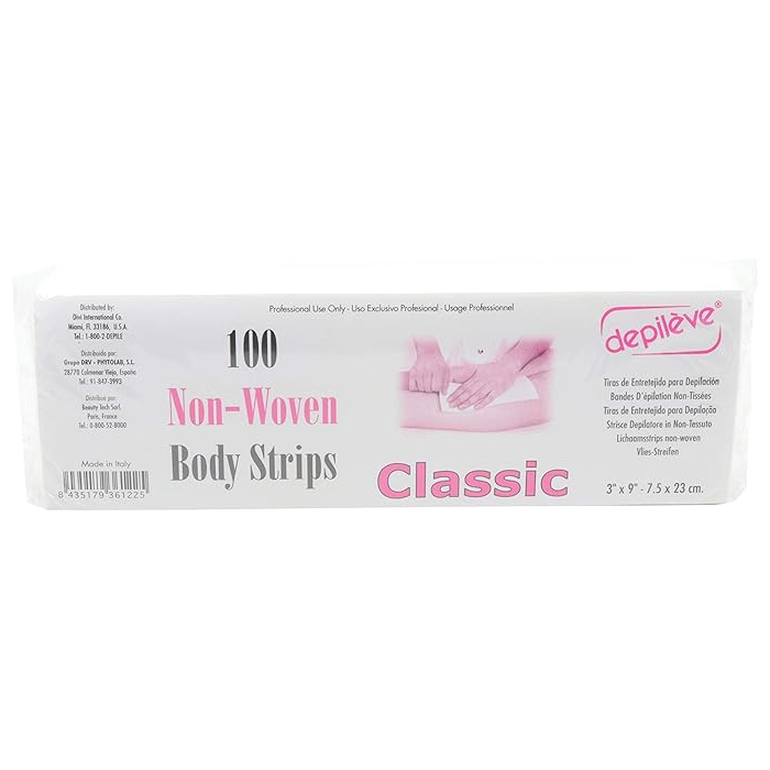 Depileve Classic 100 Non-Woven Body Strips