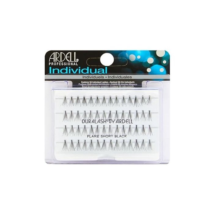 Ardell Professional Individual Duralash Lashes - Flares (Short Black)