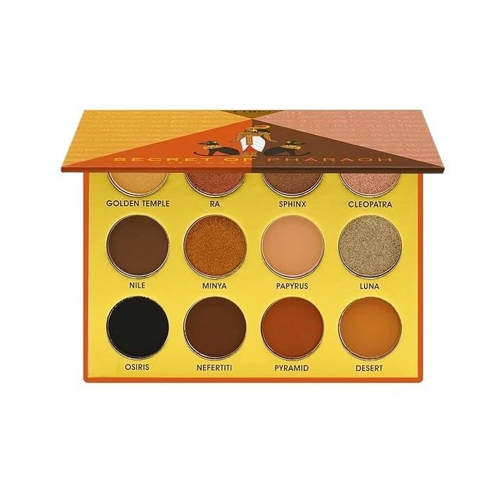 EBIN GOLDEN EMPIRE SECRET OF PHARAOH EYESHADOW PALETTE - 0.63 Oz