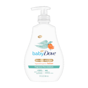 Baby Dove Fragrance Hypoallergenic Sensitive Skin Care Lotion - 13 Oz