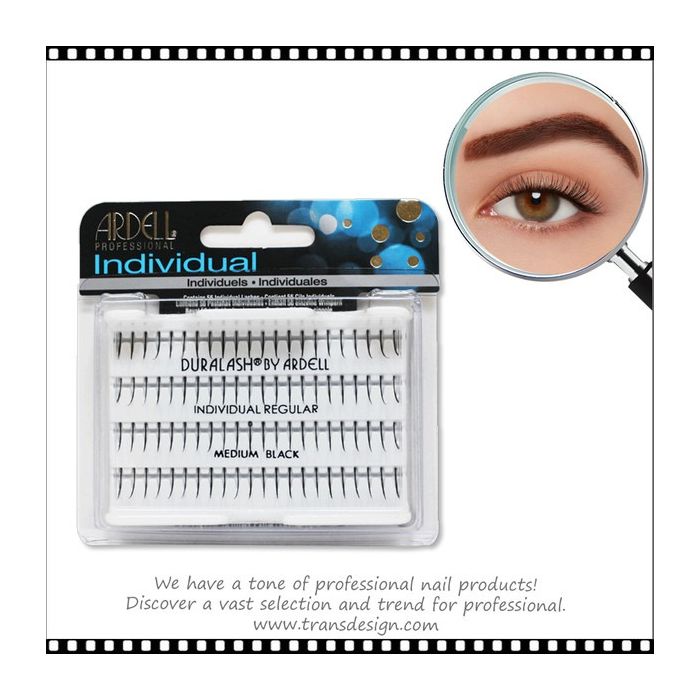 Ardell DuraLash Flare Lashes - Regular Short Black