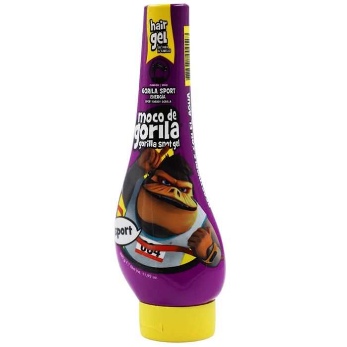 Moco De Gorila Sport Squeeze Hair Styling Gel - 11.9 Oz