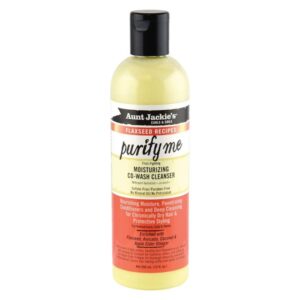 Aunt Jackie's Flaxseed Recipes Purify Me Moisturizing Co-wash Cleanser - 12 Oz