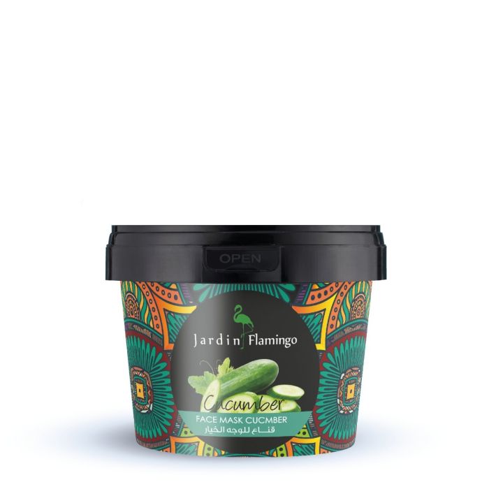 Jardin Flamingo Face Mask Cucumber