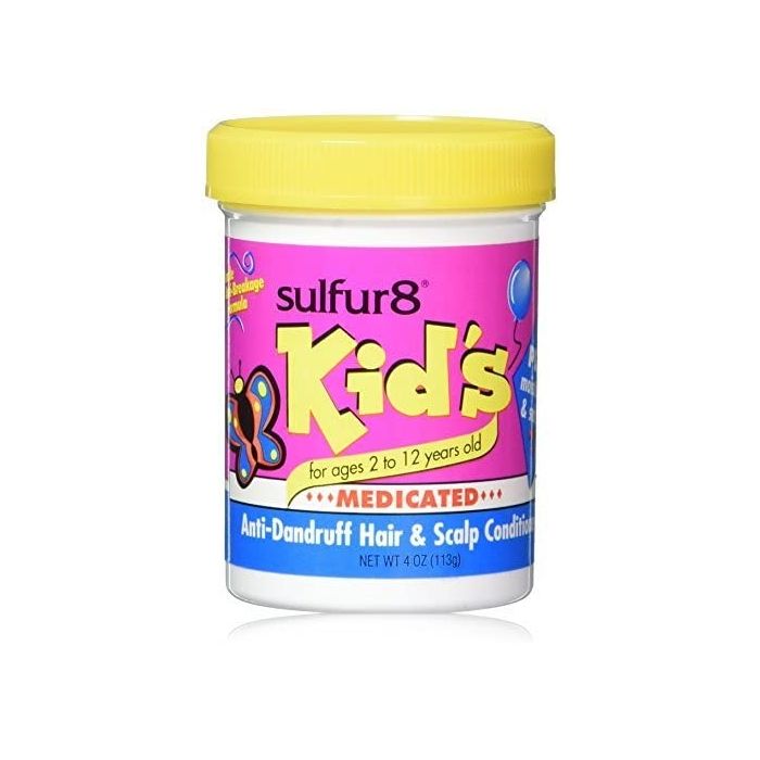 Sulfur8 Kid's Medicated Anti-Dandruff Hair & Scalp Conditioner - 4 Oz