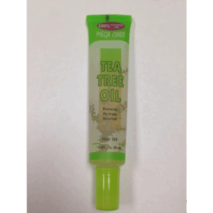 Sunflower Mega Care Hair Oil Tea Tree Oil - 1.5 Oz