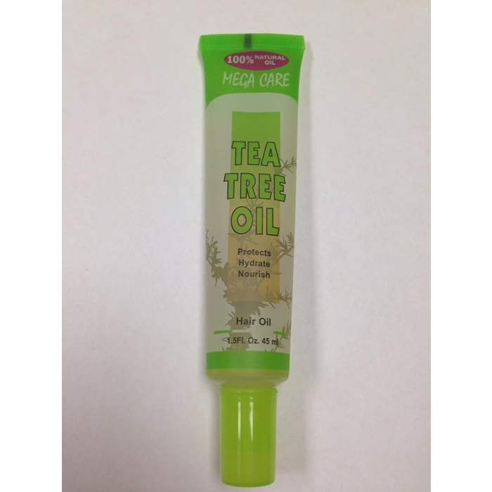 Sunflower Mega Care Hair Oil Tea Tree Oil - 1.5 Oz