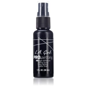 L. A Girl Pro Setting HD High-Definition Matte Finish Spray GFS950 - 1 Oz