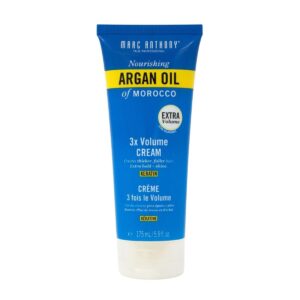 Marc Anthony Nourishing Argan Oil 3X Volume Cream 5.9 Oz