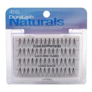 Ardell Duralash Naturals Flare Long Black (56 Lashes) (3 Pack)