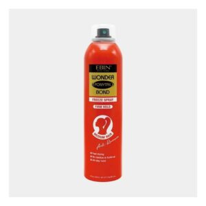 EBIN WONDER PONYTAIL BOND FREEZE SPRAY FIRM HOLD - 8 Oz
