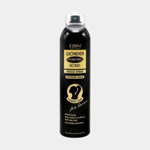 EBIN WONDER PONYTAIL BOND FREEZE SPRAY EXTREME HOLD - 8 Oz